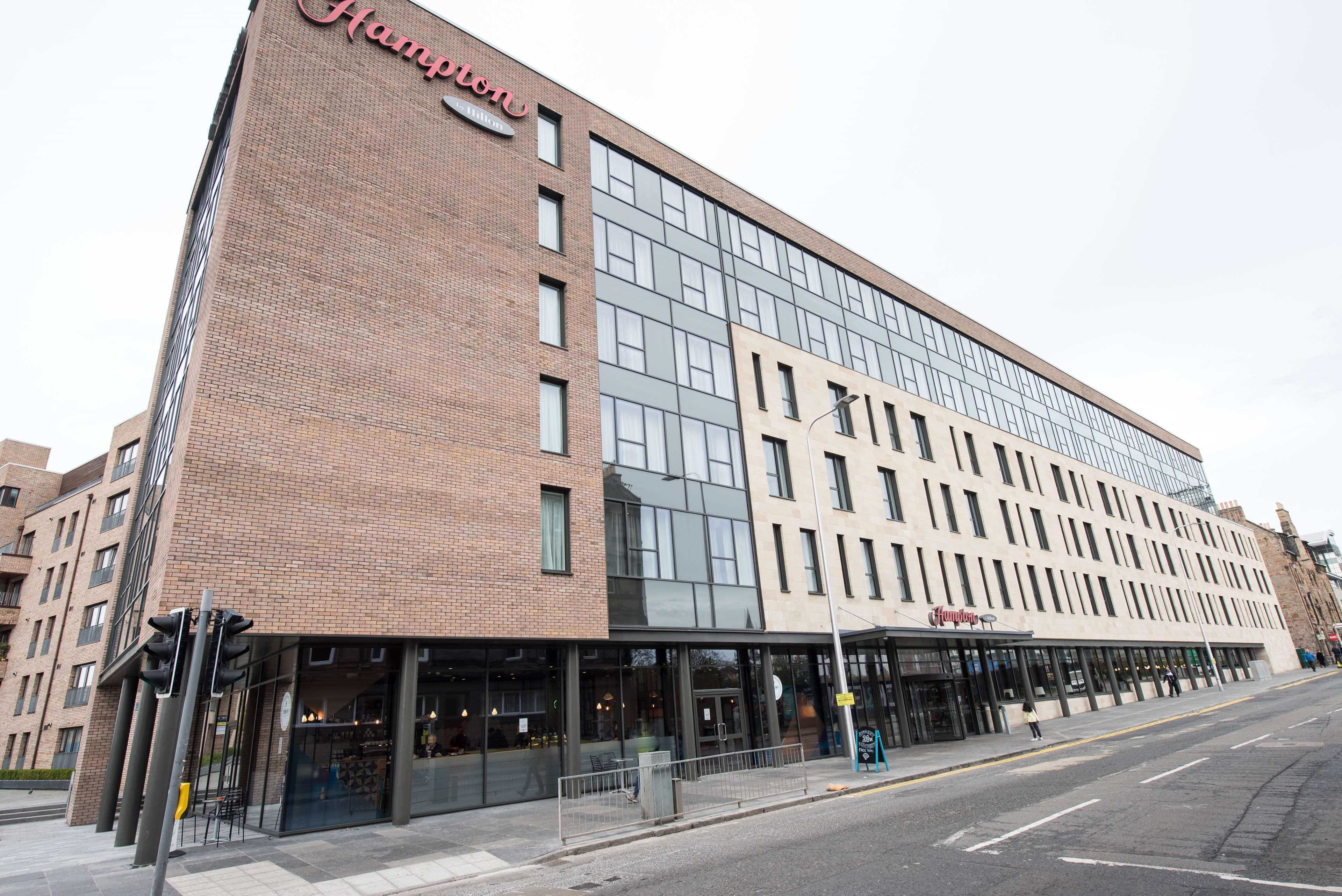 Hampton By Hilton Edinburgh West End Hotel Exterior photo